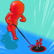 Color Cleaner 3D Hole Adventure