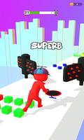 Color Cleaner 3D Hole Adventure imagem de tela 1