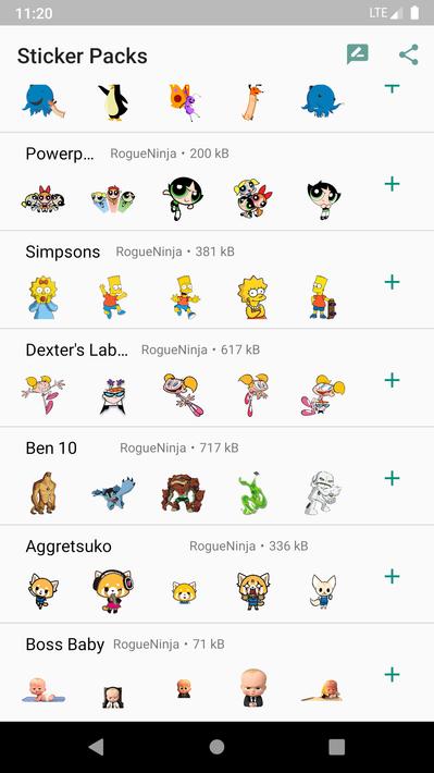 Cartoon Stickers for Whatsapp APK untuk Unduhan Android