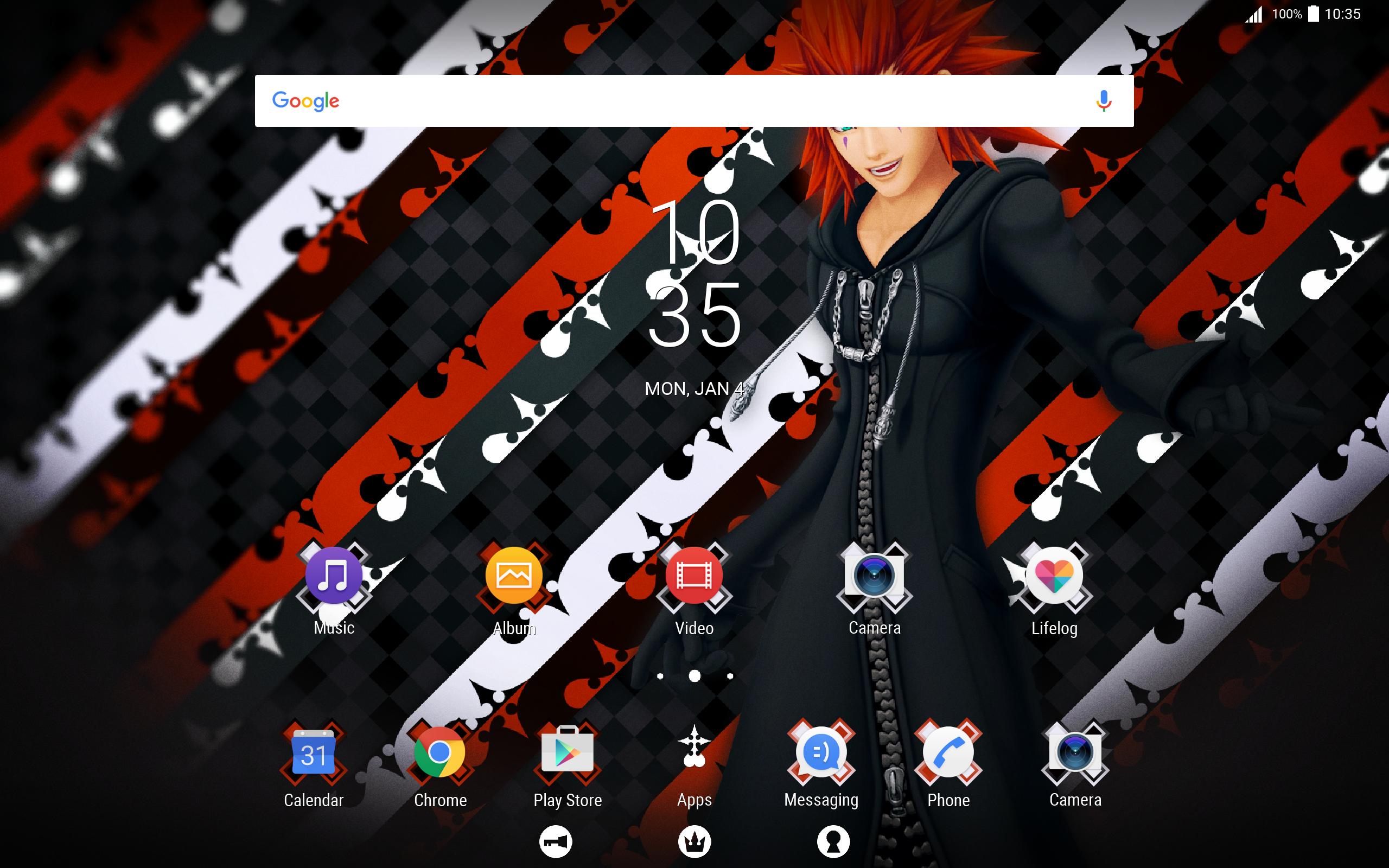 Android 用の Kh Axel Fan Theme For Xperia Apk をダウンロード