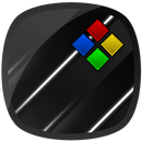 Wrapping Carbon Theme for XPERIA APK