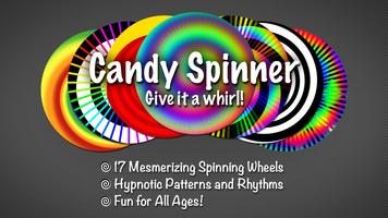 Candy Spinner Affiche