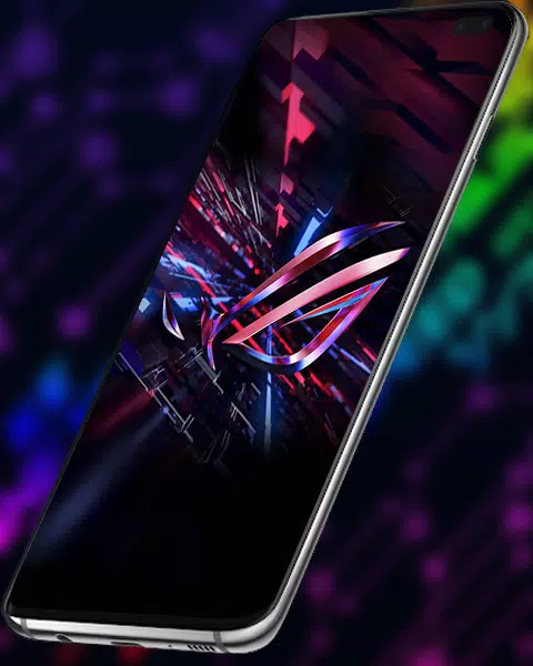 ROG Wallpaper Design