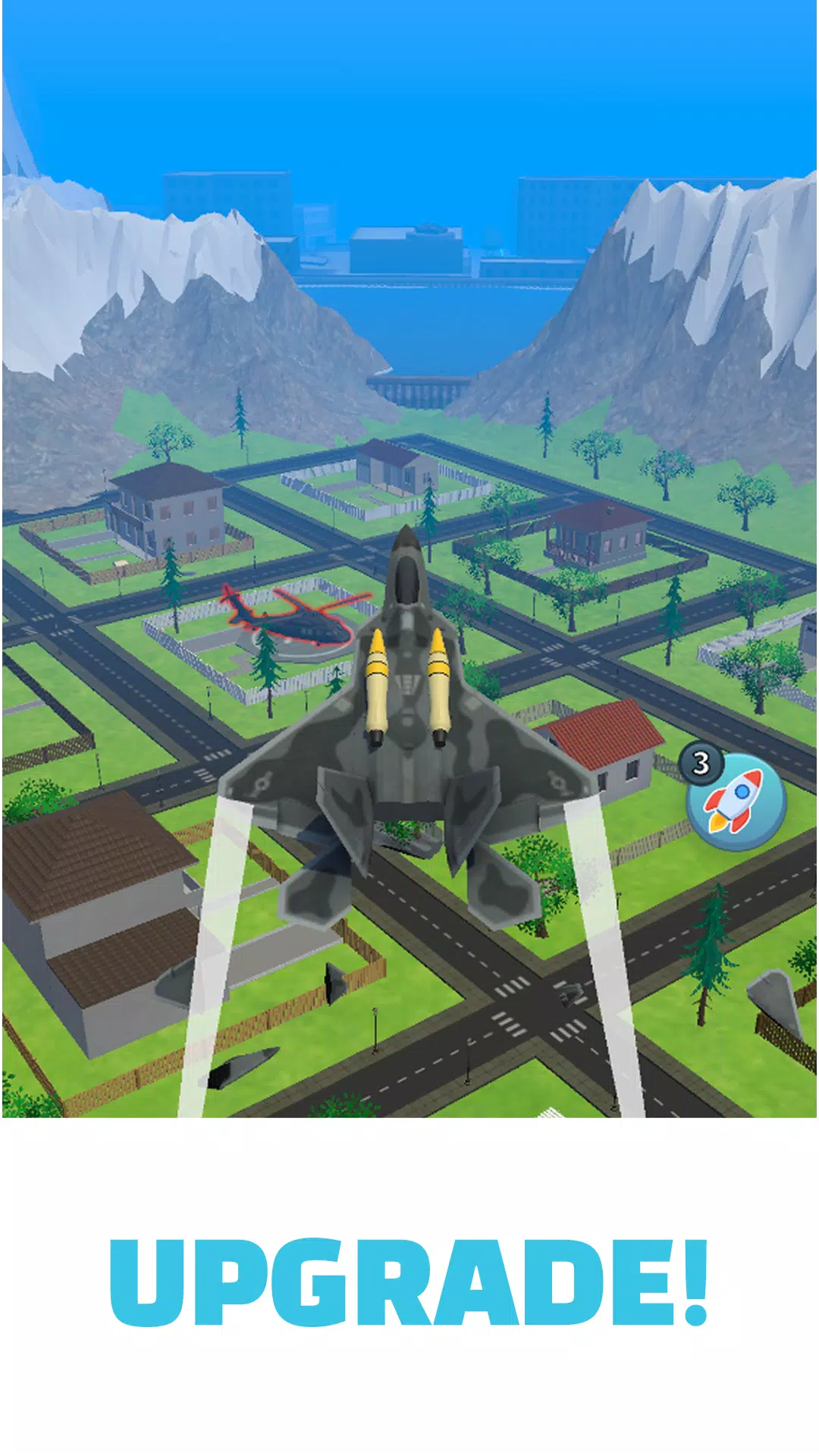 Angry Plane Challenge: Evolve