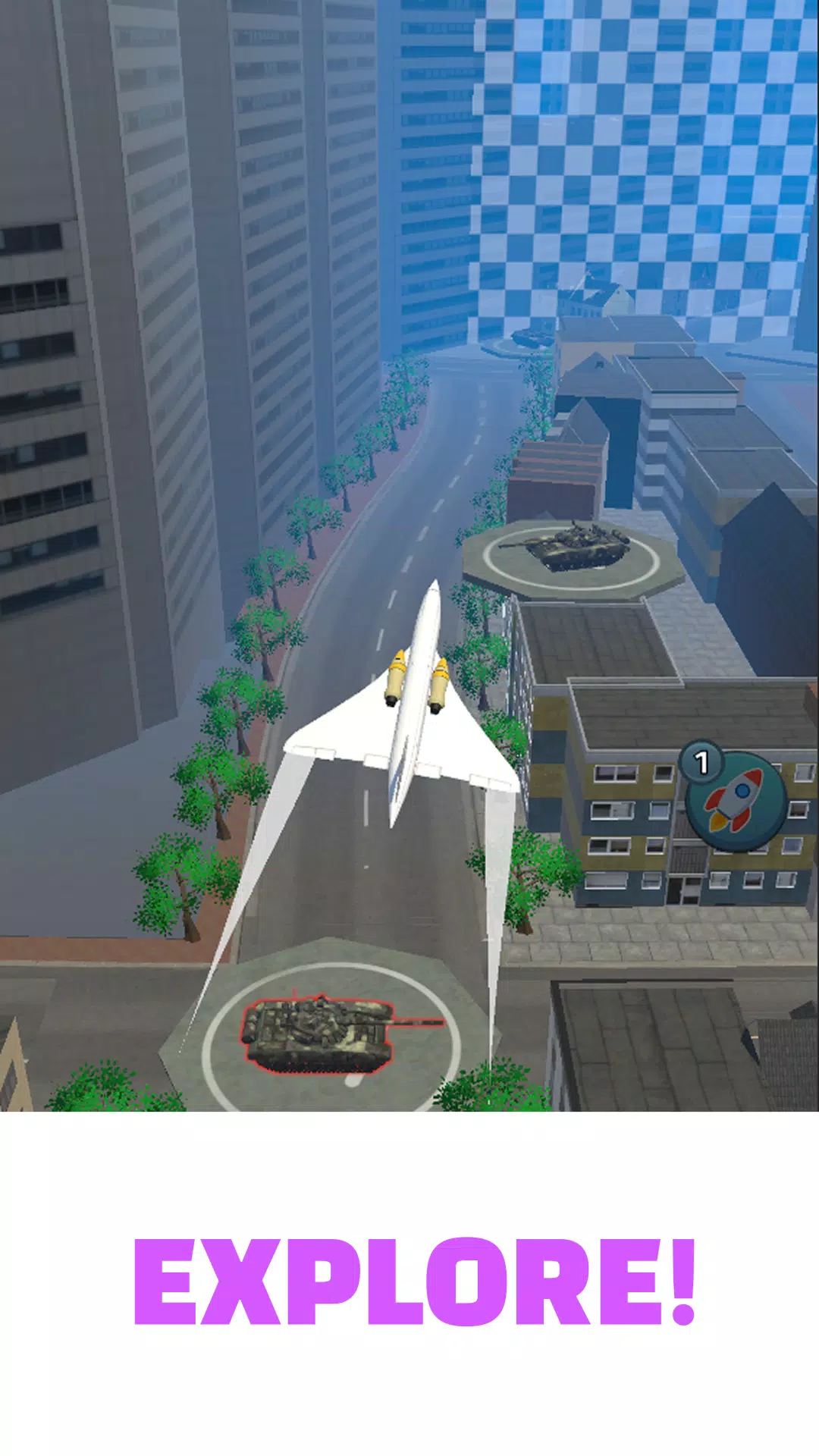 Angry Plane Challenge: Evolve