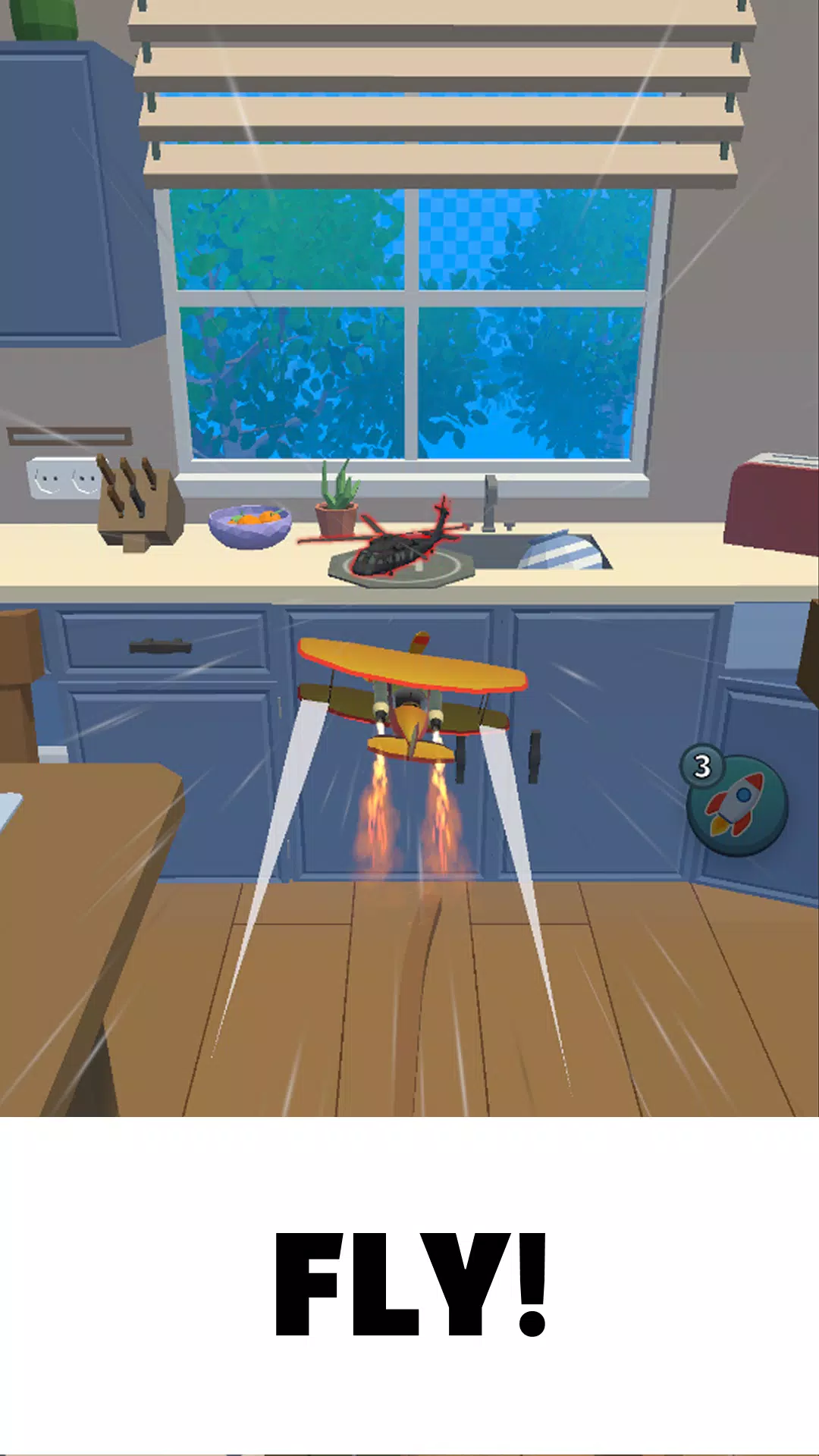 Angry Plane Challenge: Evolve