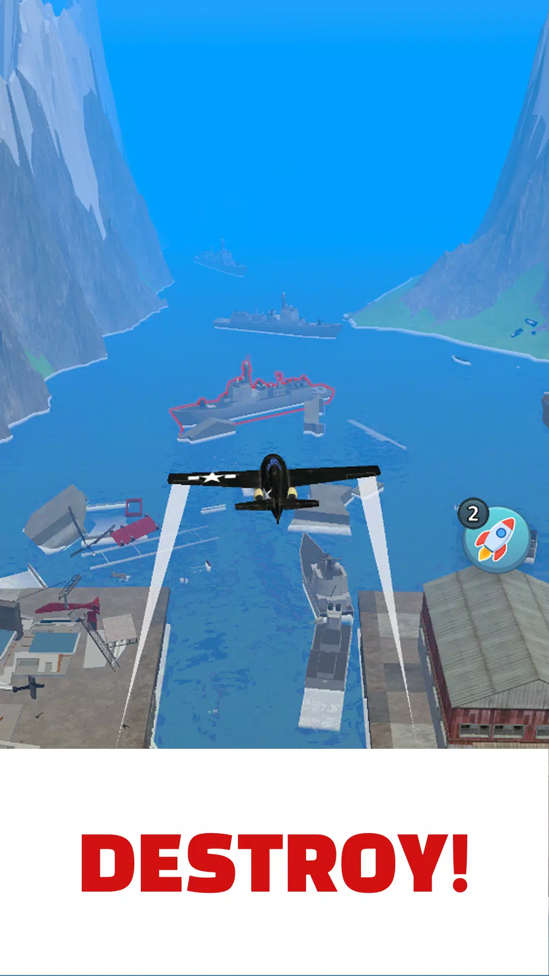 Angry Plane Challenge: Evolve