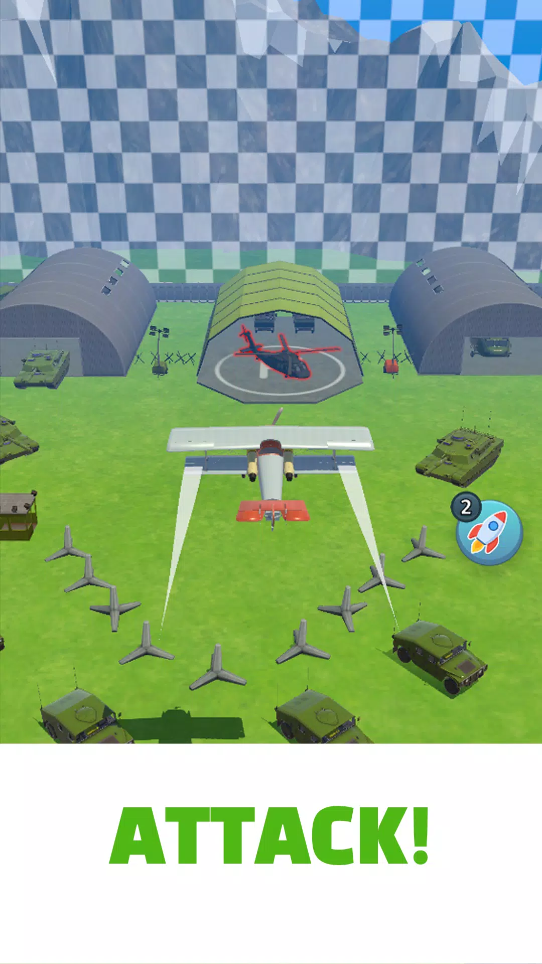 Angry Plane Challenge: Evolve