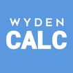 Calculadora de notas Wyden