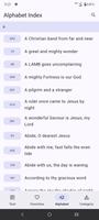 UBM English Hymns تصوير الشاشة 3