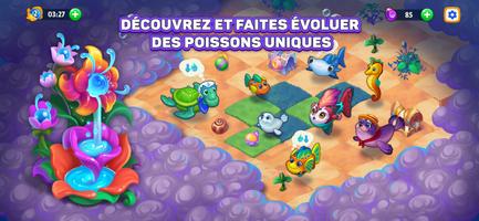 Sea Merge : Jeux de Poisson capture d'écran 3