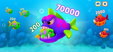 Sea Merge: Fish & Merging Game screenshot 1