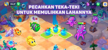 Sea Merge: Fish & Merging Game syot layar 2