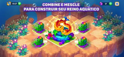 Sea Merge: Jogo de Peixe Cartaz