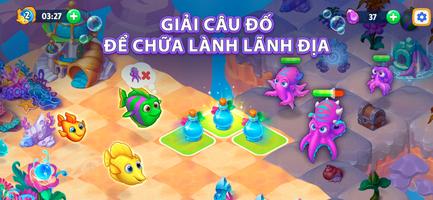 Sea Merge: Fish & Merging Game ảnh chụp màn hình 2