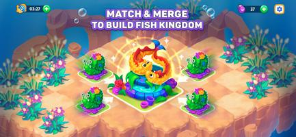 Sea Merge: Fish & Merging Game পোস্টার