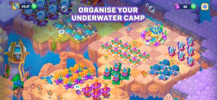 Sea Merge: Fish & Merging Game স্ক্রিনশট 1