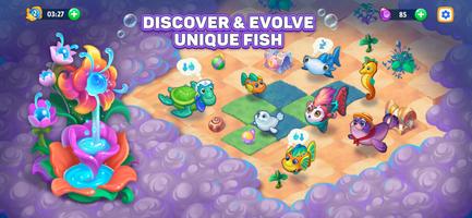 Sea Merge: Fish & Merging Game 截图 3