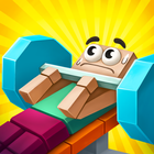 Idle Gym City: fitness tycoon clicker, sport games ícone