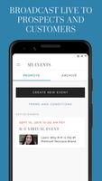 R+F Virtual Live Plakat