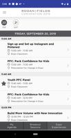 R+F Events screenshot 3
