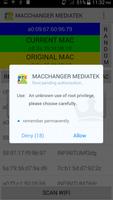 MACCHANGER MEDIATEK screenshot 1