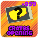Crates Opening  for PUBGM APK