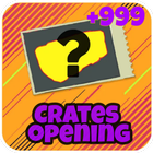 Crates Opening  for PUBGM icône
