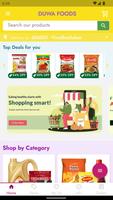 DUWA FOODS постер