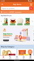 Raja Stores постер
