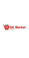 SK Market Online Grocery Plakat