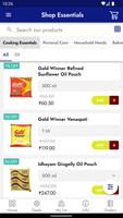 Shop Essentials plakat