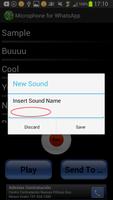 Microphone for Chat & What'sUp syot layar 2