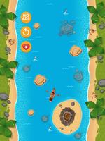 Kiwi Chivy – Boat Pursuit Game تصوير الشاشة 2