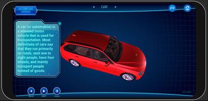 3D Car Engine capture d'écran 1