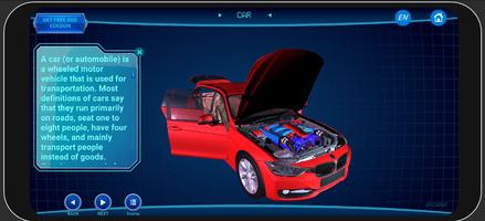 3D Car Engine スクリーンショット 3