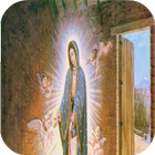 Virgen De Guadalupe Rosas icono