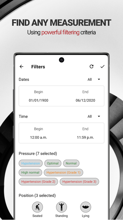 Blood Pressure App: High & Low screenshot 5