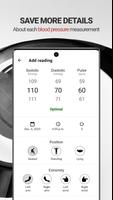 Blood Pressure App: High & Low capture d'écran 2