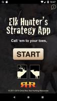 Elk Hunter's Strategy App Affiche