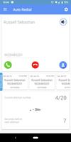 AutoRedial - Fast Redialing Ma capture d'écran 1