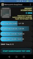 MemoryInfo & Swapfile Check plakat