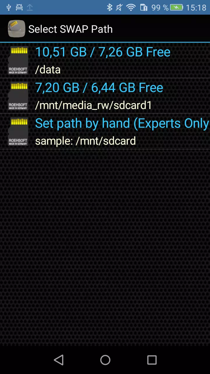 MemoryInfo & Swapfile Check APK for Android Download