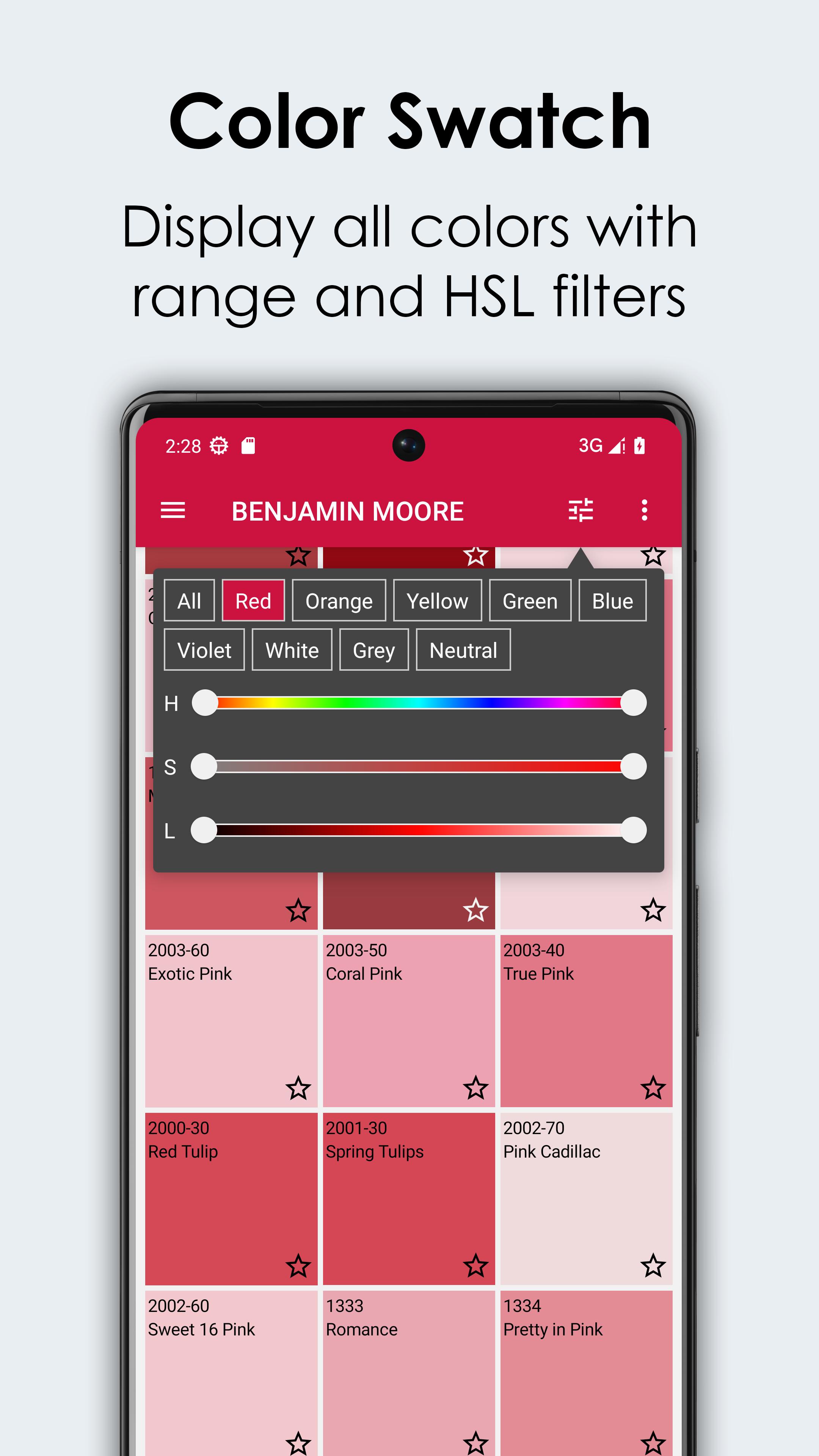 Download do APK de Benjamin Moore Paint Colors para Android