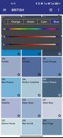 British(AUS) Paint Colors syot layar 2
