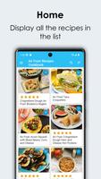Heißluftfritteuse Rezepte Plakat