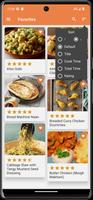 Indian Recipes Cookbook syot layar 1