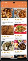 Indian Recipes Cookbook syot layar 3