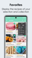 Macaroon Recipes Cookbook syot layar 1