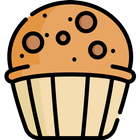 Muffin Recipes Cookbook ícone
